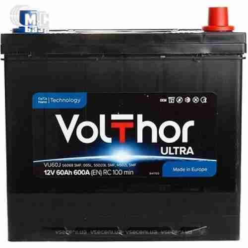 Аккумулятор VolThor 6Ст-60 АзЕ  Asia  Ultra JIS 301861   EN 600 А 230x173x220 мм 